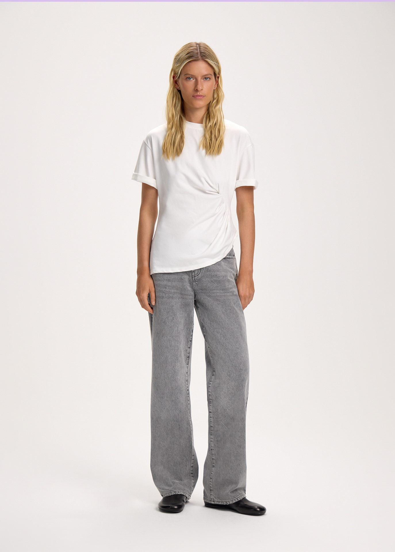 Джинсы relaxed fit с потертостями NICEONE, Серый, Джинсы relaxed fit с потертостями NICEONE
Джинсы relaxed fit с потертостями NICEONE, Серый, Джинсы relaxed fit с потертостями NICEONE
