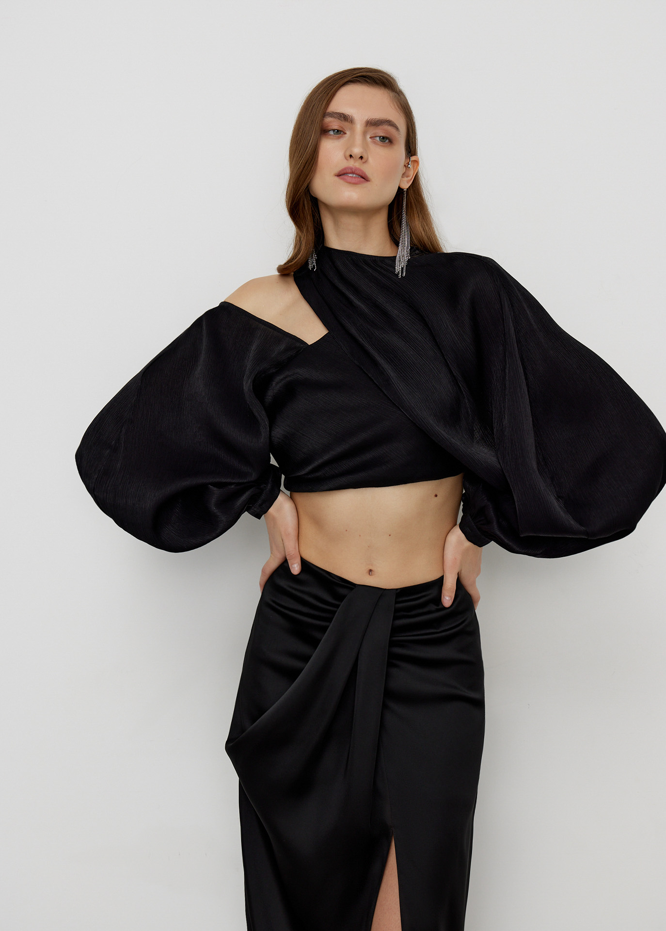 Юбка с узлом 4722₽