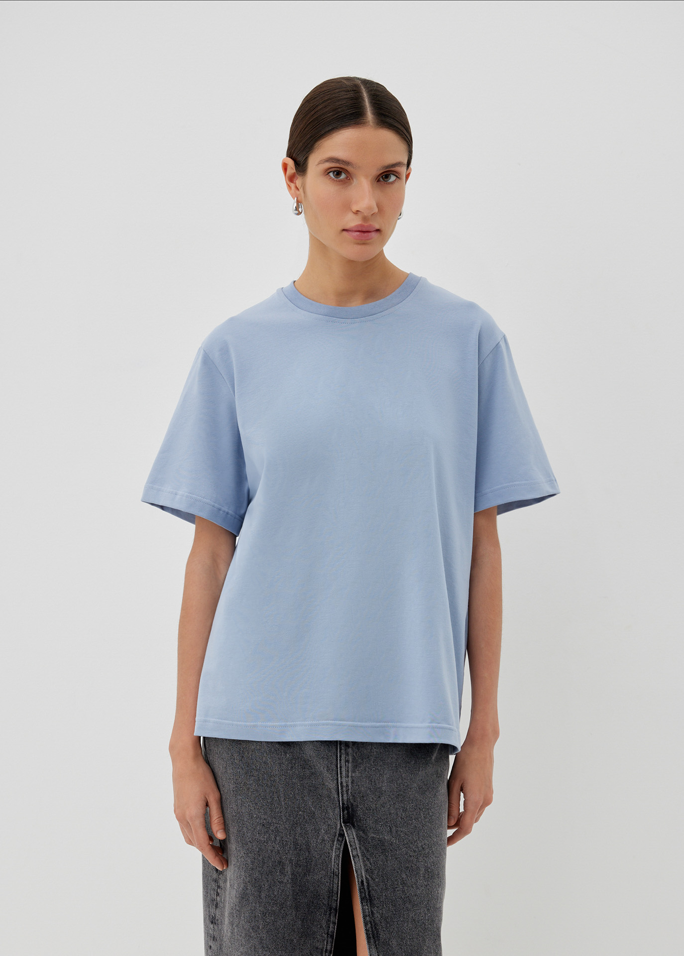 Футболка прямого кроя